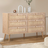 Living Fusion Vesta 6 Drawer Chest
