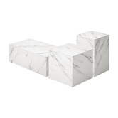 Living Fusion 3 Piece Karley Coffee &amp; Side Table Set