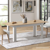 Living Fusion Arjun Extendable Dining Table