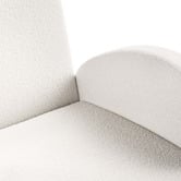 Living Fusion Kael 3 Seater Single Sherpa Sofa Bed