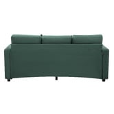 Living Fusion Kiva 3 Seater Sofa &amp; Ottoman Set