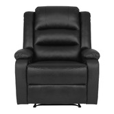 Living Fusion Dane Faux Leather Recliner Armchair