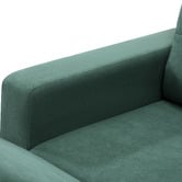 Living Fusion Kiva 3 Seater Sofa &amp; Ottoman Set