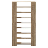 Living Fusion Naira 8 Shelf Shoe Rack