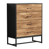Living Fusion Xyla 4 Drawer Chest