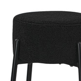Living Fusion 65cm Madeline Boucle Bar Stools