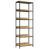 Living Fusion Beatrix 6 Tier Shelving Unit