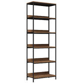 Living Fusion Beatrix 6 Tier Shelving Unit
