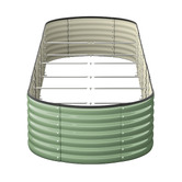 Living Fusion Gaya Galvanised Steel Raised Garden Bed