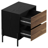 Living Fusion Anneliese Bedside Table