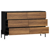 Living Fusion Anneliese 6 Drawer Chest