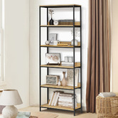 Living Fusion Beatrix 6 Tier Shelving Unit