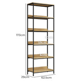 Living Fusion Beatrix 6 Tier Shelving Unit