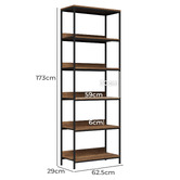 Living Fusion Beatrix 6 Tier Shelving Unit