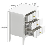 Living Fusion Hilda Bedside Table