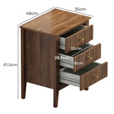 Living Fusion Hilda Bedside Table