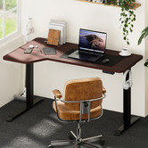 Living Fusion Fintorp Single Motor Electric Sit &amp; Stand Desk