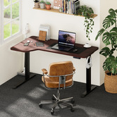 Living Fusion Fintorp Single Motor Electric Sit &amp; Stand Desk