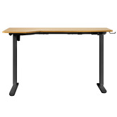 Living Fusion Fintorp Single Motor Electric Sit &amp; Stand Desk