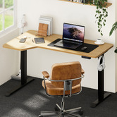 Living Fusion Fintorp Single Motor Electric Sit &amp; Stand Desk