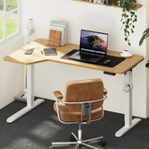 Living Fusion Fintorp Single Motor Electric Sit &amp; Stand Desk