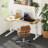 Living Fusion Fintorp Single Motor Electric Sit &amp; Stand Desk