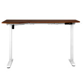 Living Fusion Fintorp Single Motor Electric Sit &amp; Stand Desk