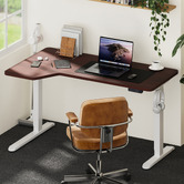 Living Fusion Fintorp Single Motor Electric Sit &amp; Stand Desk