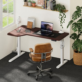 Living Fusion Fintorp Single Motor Electric Sit &amp; Stand Desk