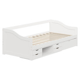 Living Fusion Aven Single Bed with Storage