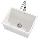 Living Fusion Velia 590mm Single Kitchen Sink &amp; Mixer