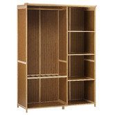 Living Fusion Veda Bamboo Open Wardrobe