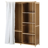 Living Fusion Veda Bamboo Open Wardrobe
