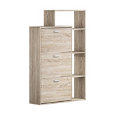 Living Fusion Boros 3 Door Shoe Cabinet