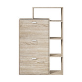 Living Fusion Boros 3 Door Shoe Cabinet