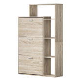 Living Fusion Boros 3 Door Shoe Cabinet