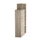 Living Fusion Boros 3 Door Shoe Cabinet