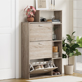 Living Fusion Boros 3 Door Shoe Cabinet