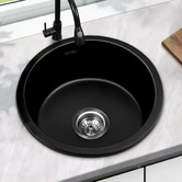 Living Fusion Bowen 430mm Single Granite Kitchen Sink