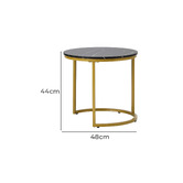 Living Fusion 2 Piece Sybil Nesting Coffee Table Set