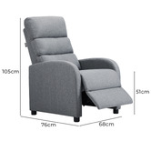 Living Fusion Cosette Recliner Chair