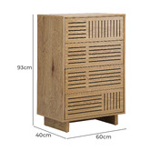 Living Fusion Trevin 4 Drawer Chest