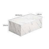 Living Fusion 3 Piece Karley Coffee &amp; Side Table Set