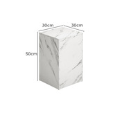 Living Fusion 3 Piece Karley Coffee &amp; Side Table Set
