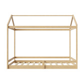 Living Fusion Kaelar Pine Wood House Bed