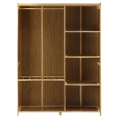 Living Fusion Veda Bamboo Open Wardrobe
