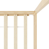 Living Fusion Kaelar Pine Wood House Bed