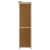 Living Fusion Veda Bamboo Open Wardrobe