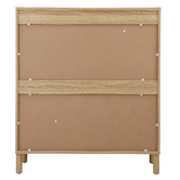 Living Fusion Elida Rattan 4 Drawer Chest