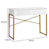 Living Fusion Anza Dressing Table